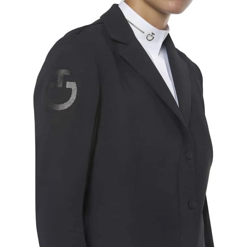 Cavalleria Toscana - Veste de concours R-Evo light tech knit zip