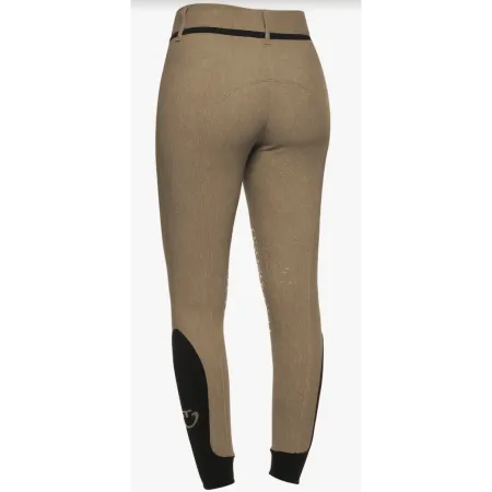 Cavalleria Toscana - Pantalon plaid print / contrasting trim