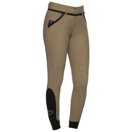 Cavalleria Toscana - Pantalon plaid print / contrasting trim