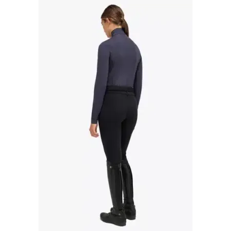 Cavalleria Toscana - Haut manches longues et col roulé Flock Print