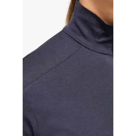 Cavalleria Toscana - Haut manches longues et col roulé Flock Print