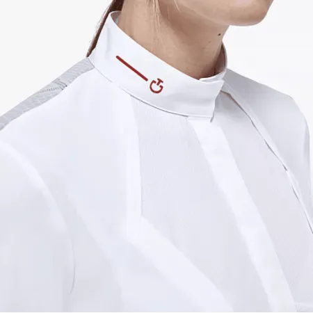 Cavalleria Toscana - Chemise de compétition Revo red label tech knit