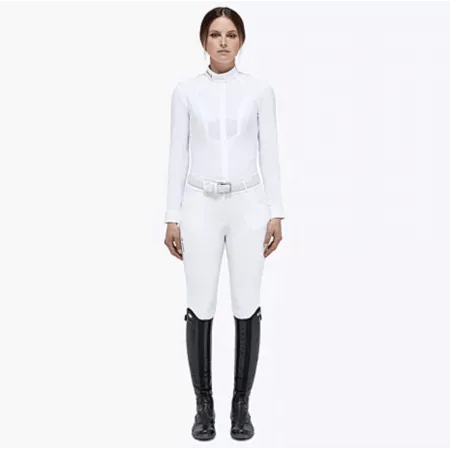 Cavalleria Toscana - Chemise de compétition Revo red label tech knit