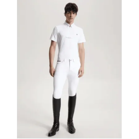 Tommy Hilfiger - Polo de concours homme Rochester manches courtes