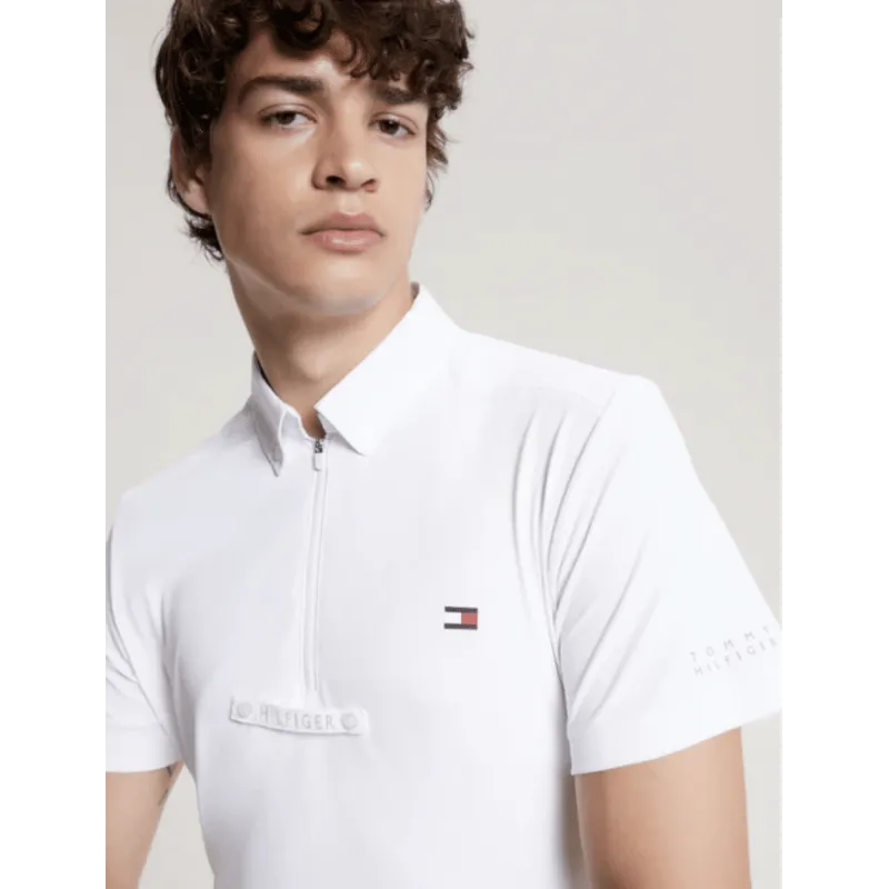 Tommy Hilfiger - Polo de concours homme Rochester manches courtes