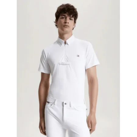 Tommy Hilfiger - Polo de concours homme Rochester manches courtes