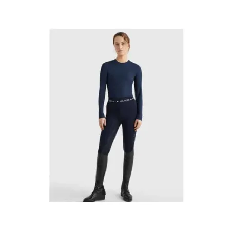 Tommy Hilfiger - T-shirt manches longues Rhinestone