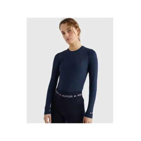 Tommy Hilfiger - T-shirt manches longues Rhinestone