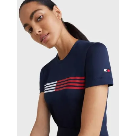Tommy Hilfiger - T-shirt manches courtes Eco Performance