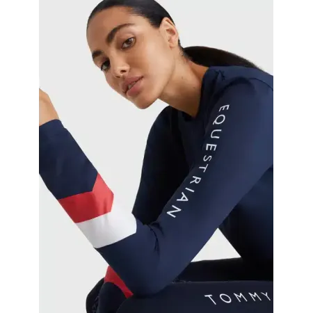 Tommy Hilfiger - T-shirt manches longues Eco Performance