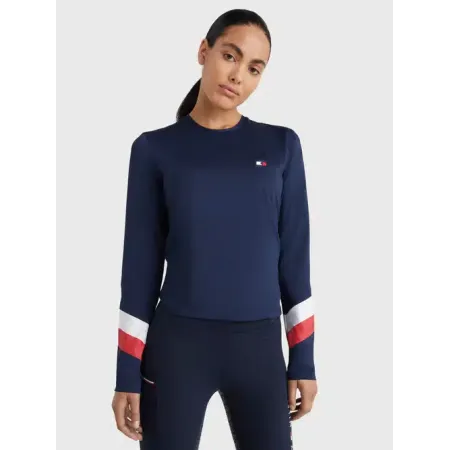 Tommy Hilfiger - T-shirt manches longues Eco Performance