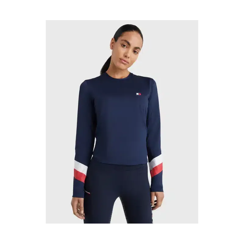 Tommy Hilfiger - T-shirt manches longues Eco Performance