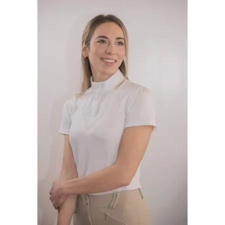 Penelope - Polo de concours manches courtes Las Honey