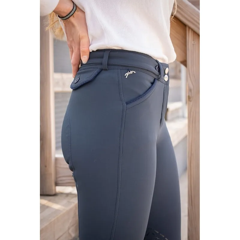 Penelope - Pantalon Point Sellier
