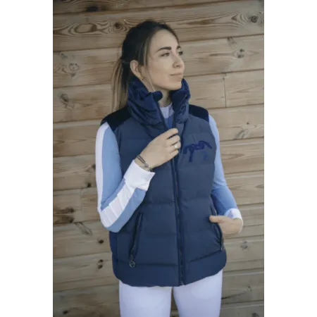 Penelope - Doudoune Sonia sans manches