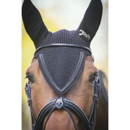 Penelope - Bonnet cheval Long Strass
