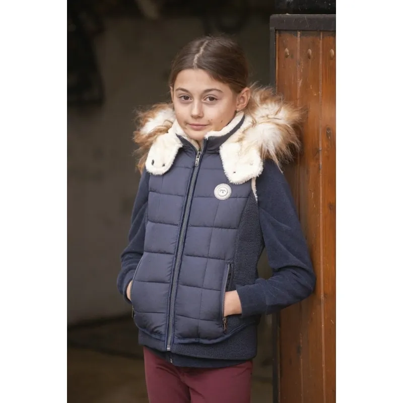Penelope - Doudoune enfant New Roge