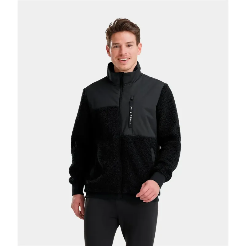 Horse Pilot - Veste homme Sherpa