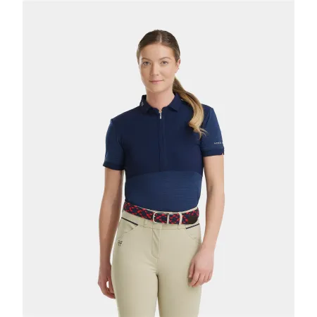 Horse Pilot - Polo Aeromesh manches courtes