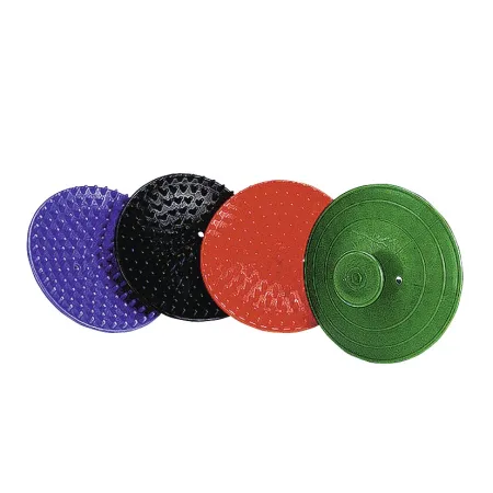 Hippotonic - Étrille plastique ronde à picot