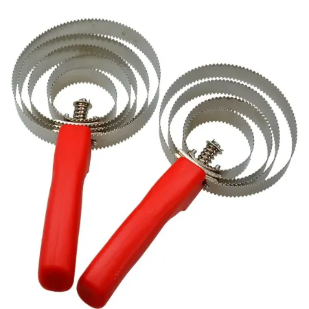 Hippotonic - Étrille métallique ronde