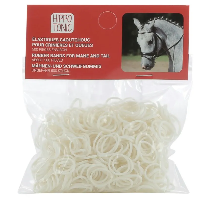 Hippotonic - Élastiques à crinière