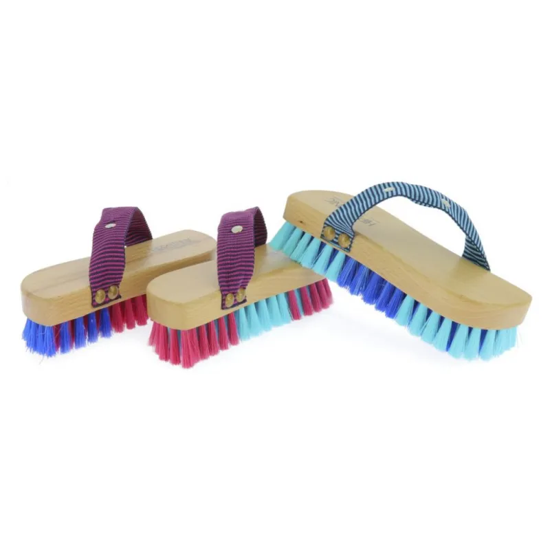 Hippotonic - Brosse douce Magnet Brush bicolore